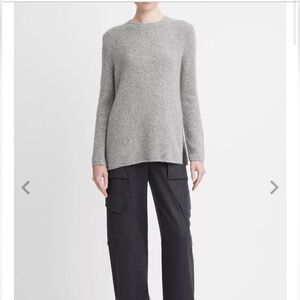 Vince Gray Crew Neck Sweater